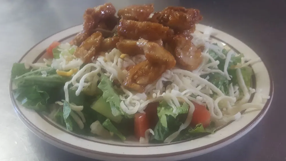 Grilled or Fried Chicken Salad
