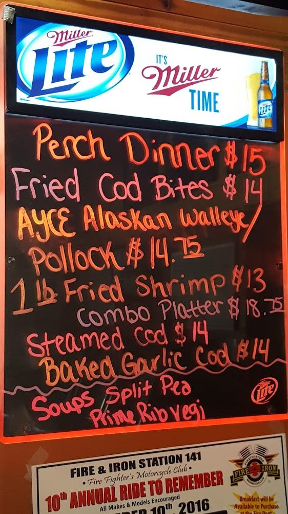 Steel Moose Bar & Grill Menu image 3