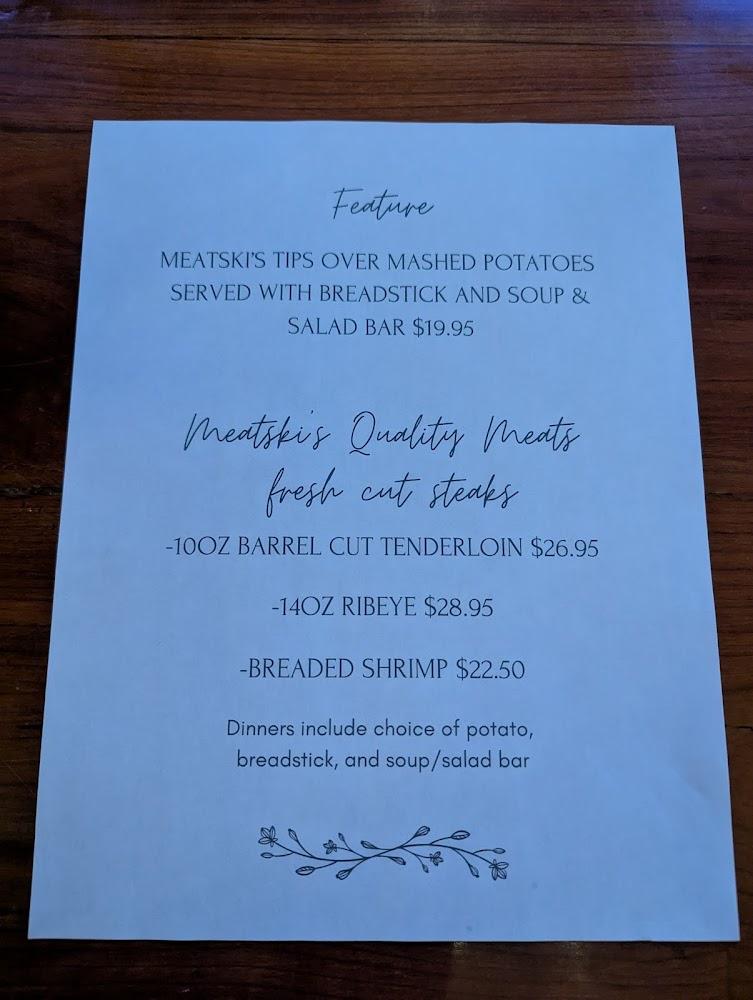 Steel Moose Bar & Grill Menu image 4