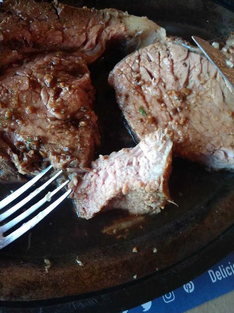 Rare Prime Rib